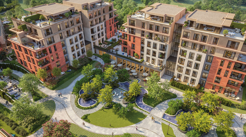 Gokturk Living Compund image