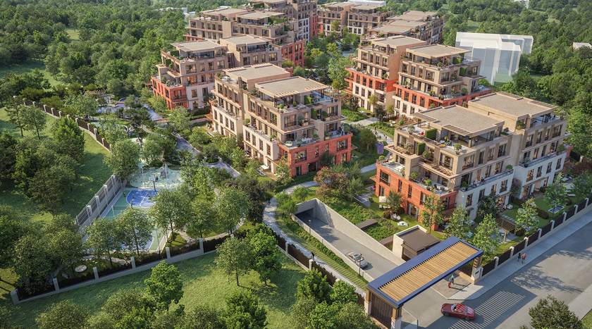 Gokturk Living Compund image