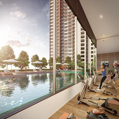 Vibrant Vertical Community Living image