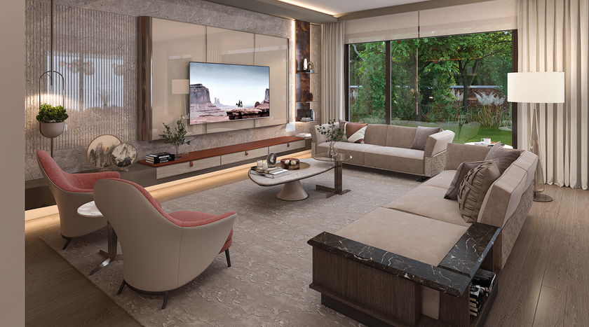 Gokturk Living Compund image