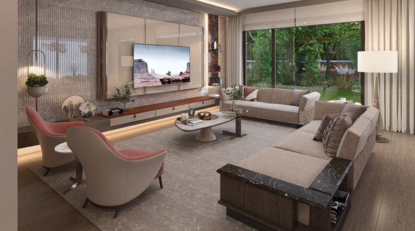 Gokturk Living Compund image