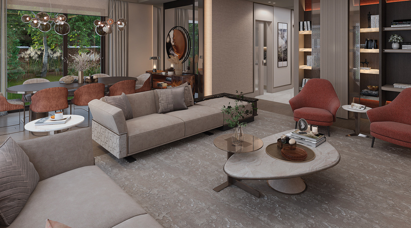 Gokturk Living Compund image