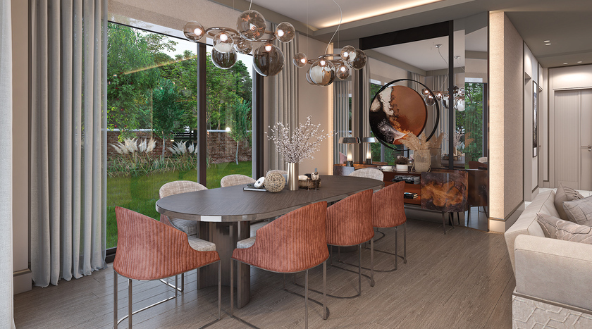 Gokturk Living Compund image