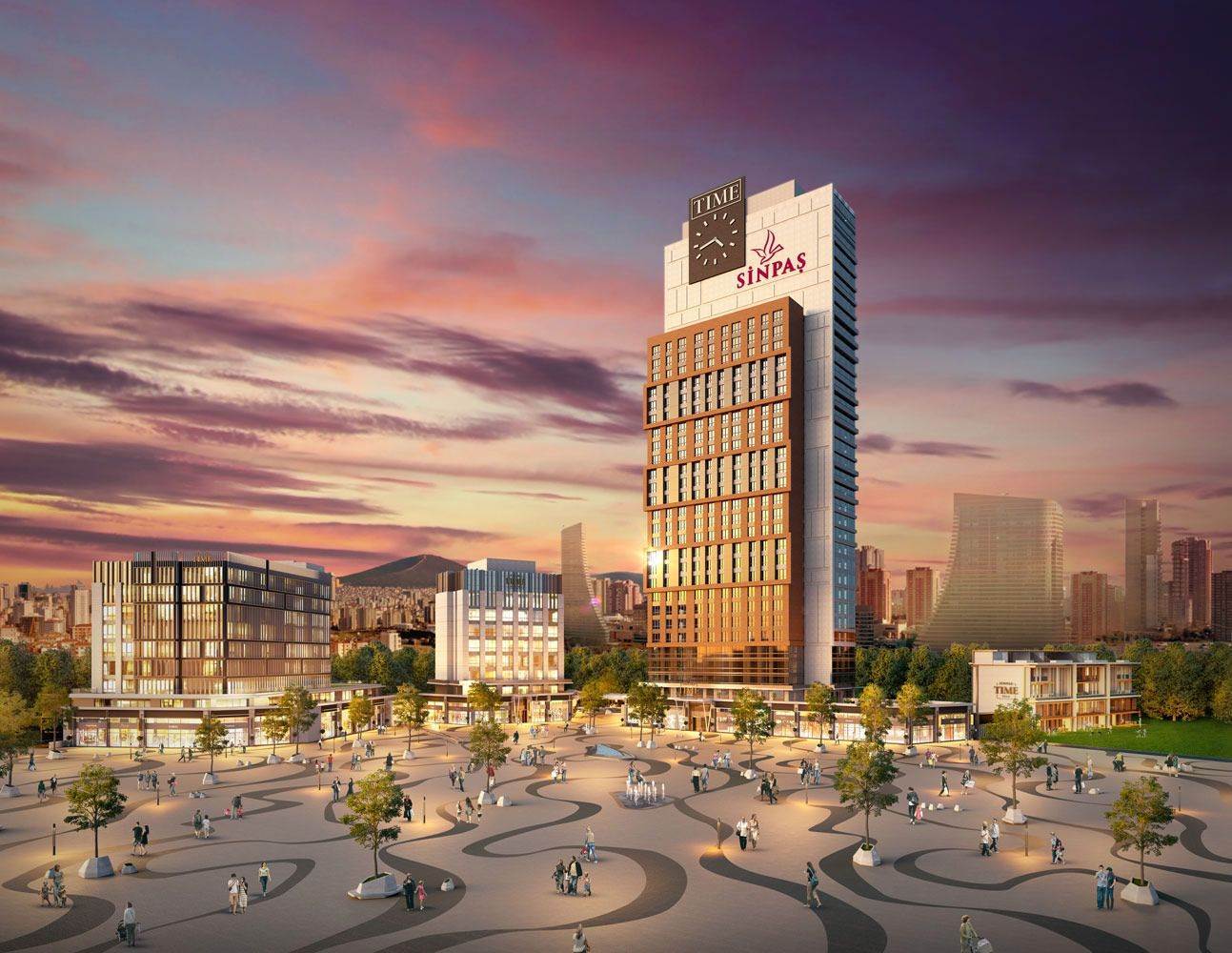 Istanbul Finance Center Flats image