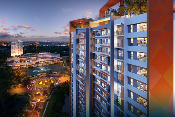 Vibrant Vertical Community Living image