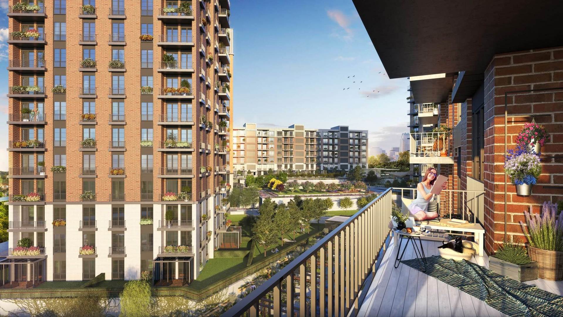 Istanbul Finance Center Flats image