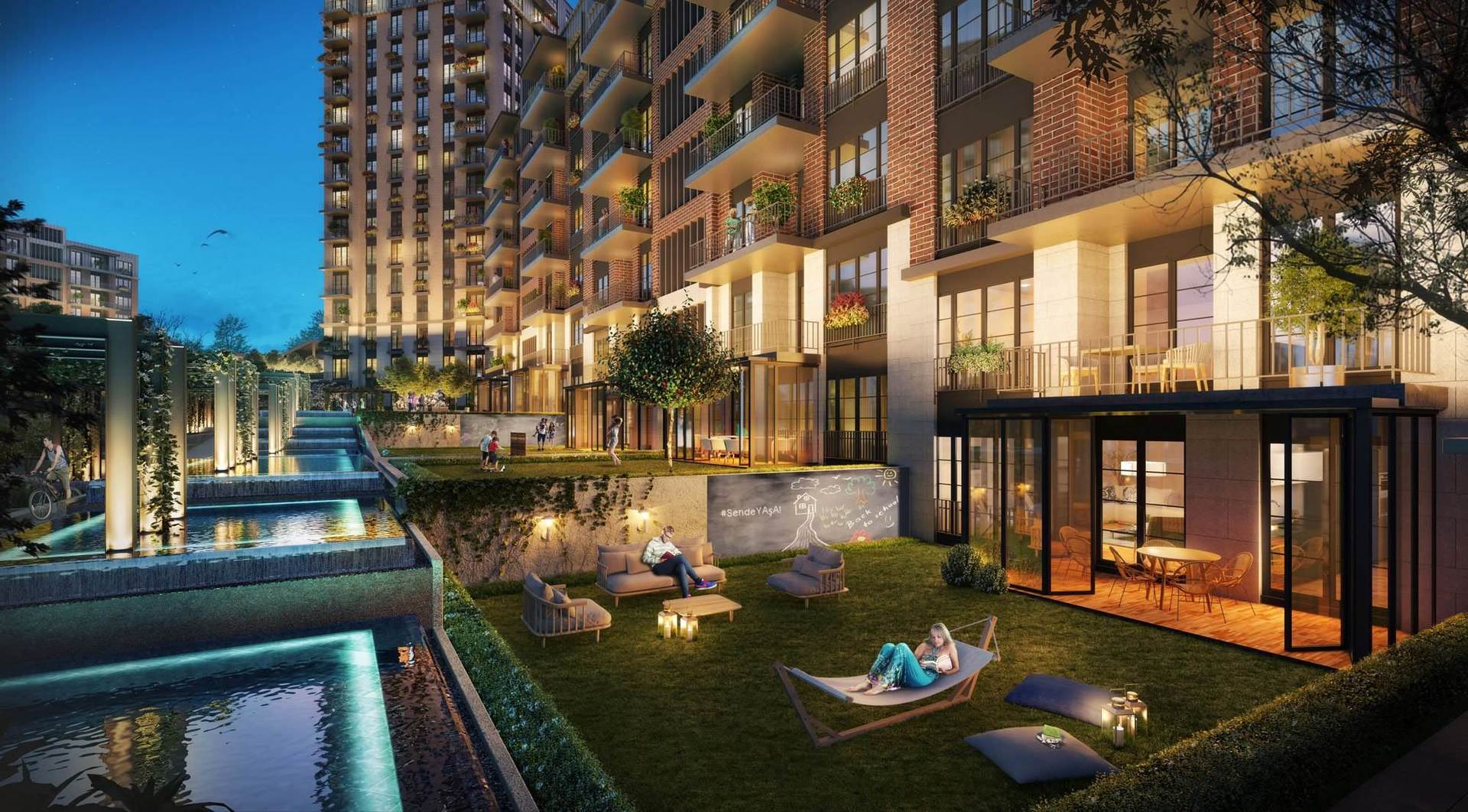 Istanbul Finance Center Flats image