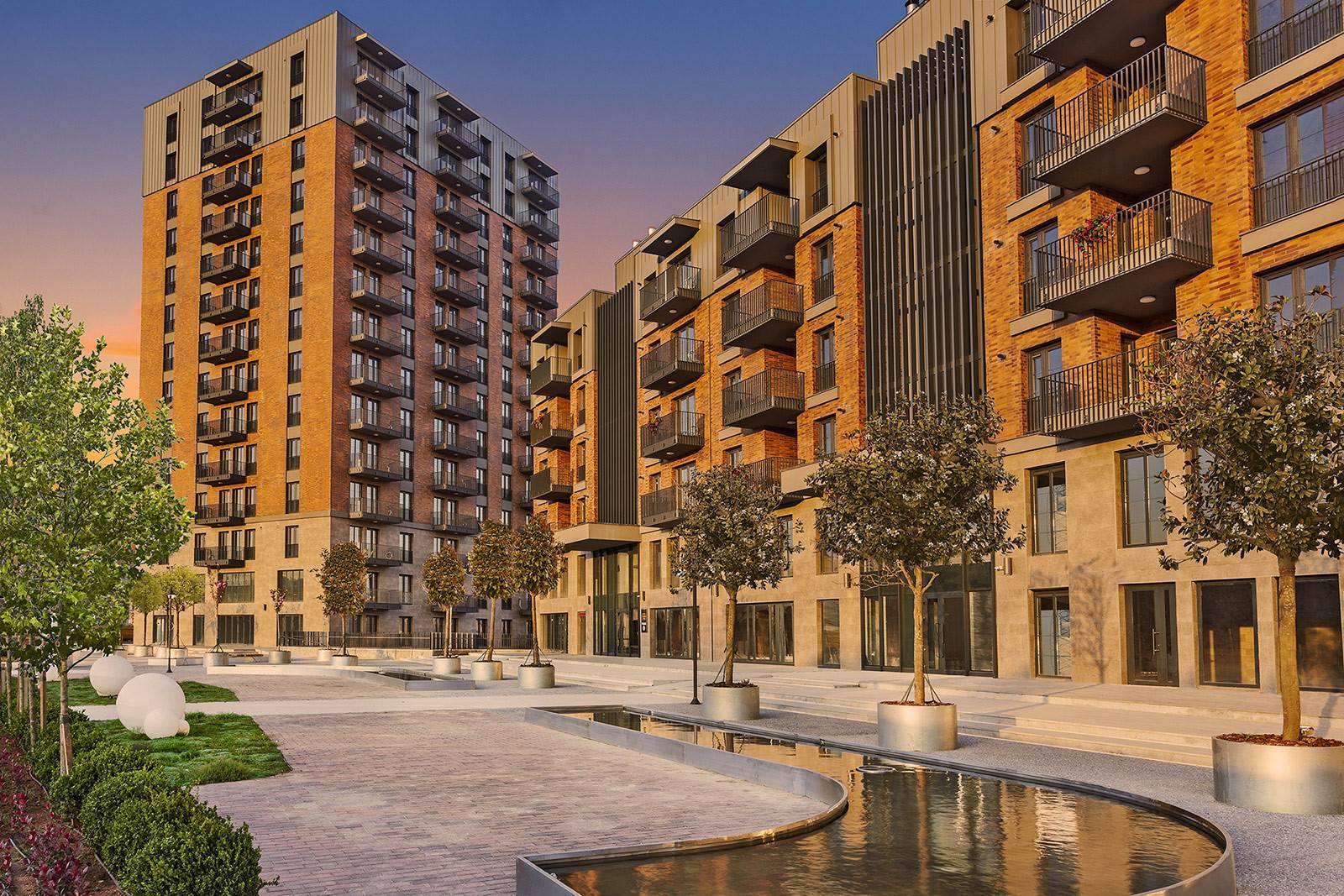 Istanbul Finance Center Flats image