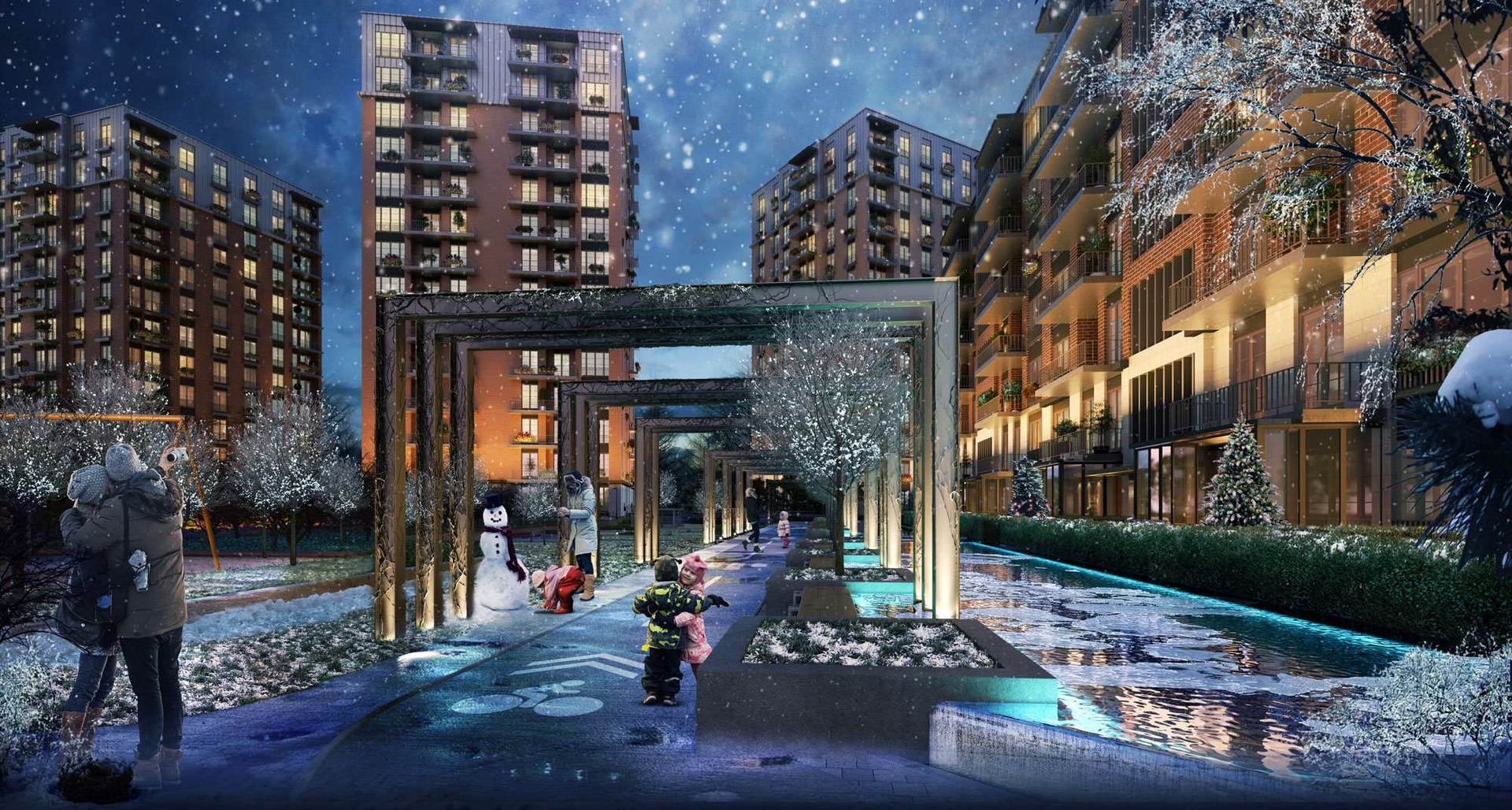 Istanbul Finance Center Flats image