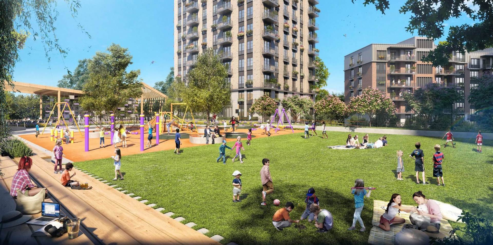 Istanbul Finance Center Flats image