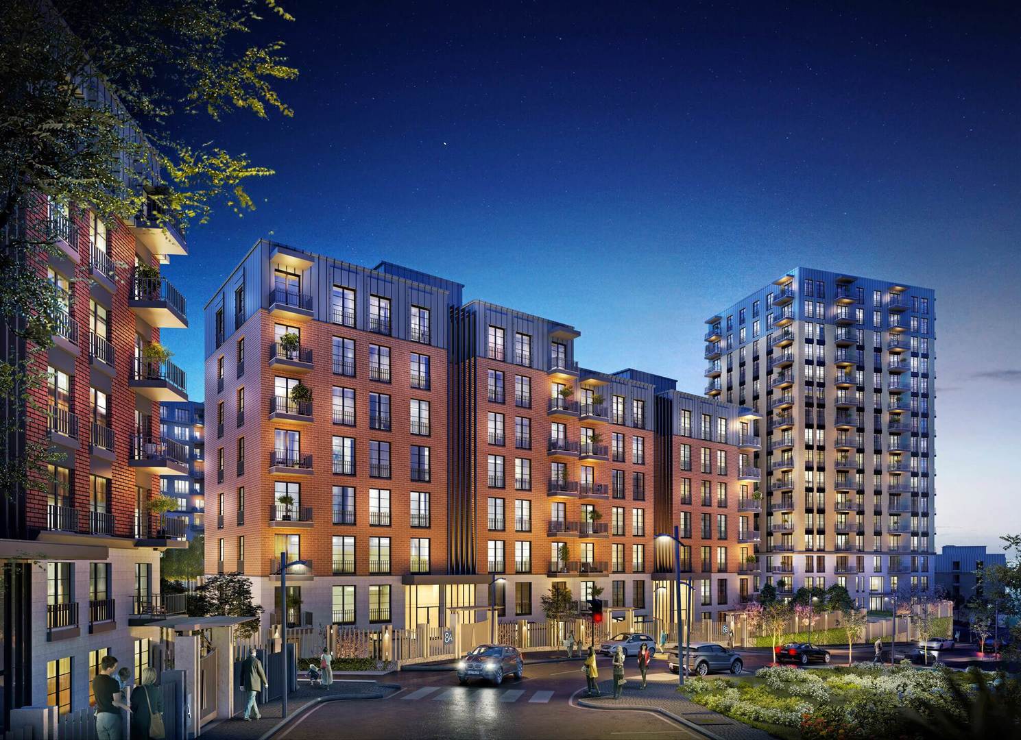 Istanbul Finance Center Flats image