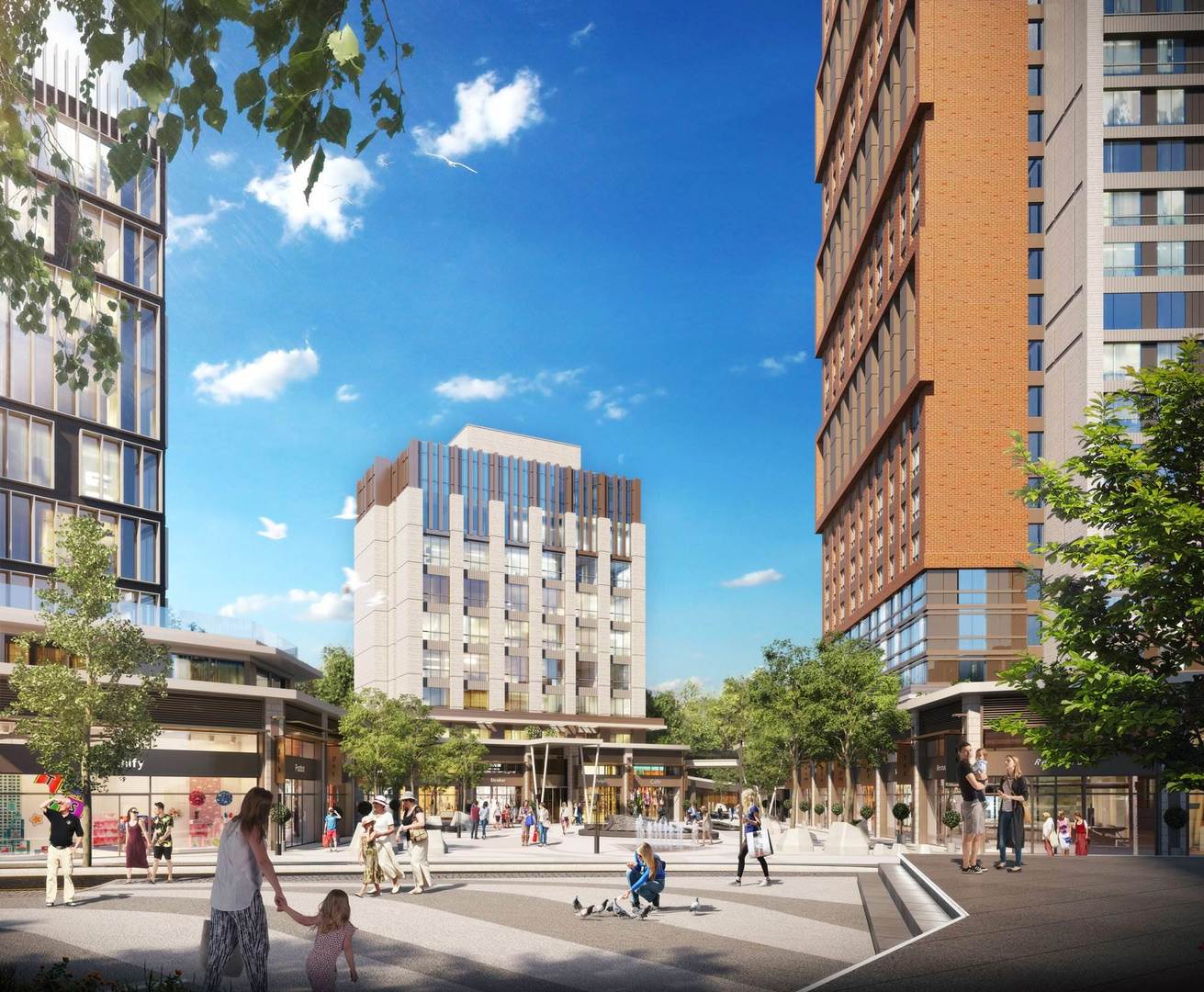 Istanbul Finance Center Flats image