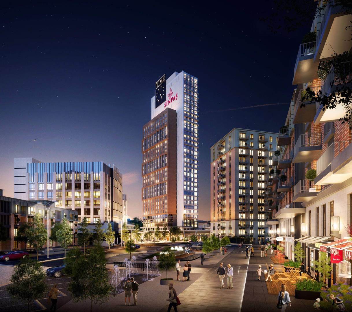 Istanbul Finance Center Flats image