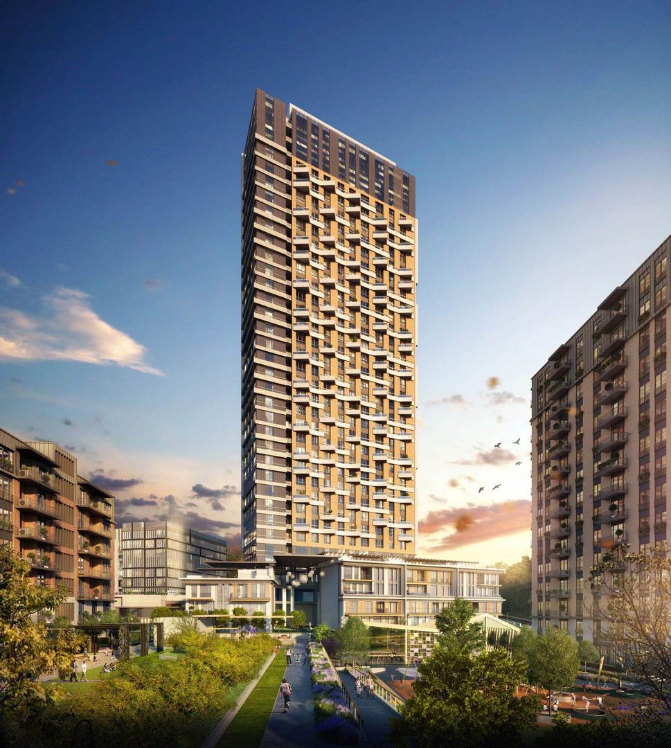 Istanbul Finance Center Flats image