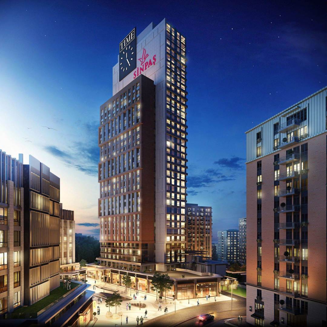 Istanbul Finance Center Flats image