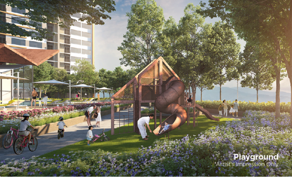 Vibrant Vertical Community Living image