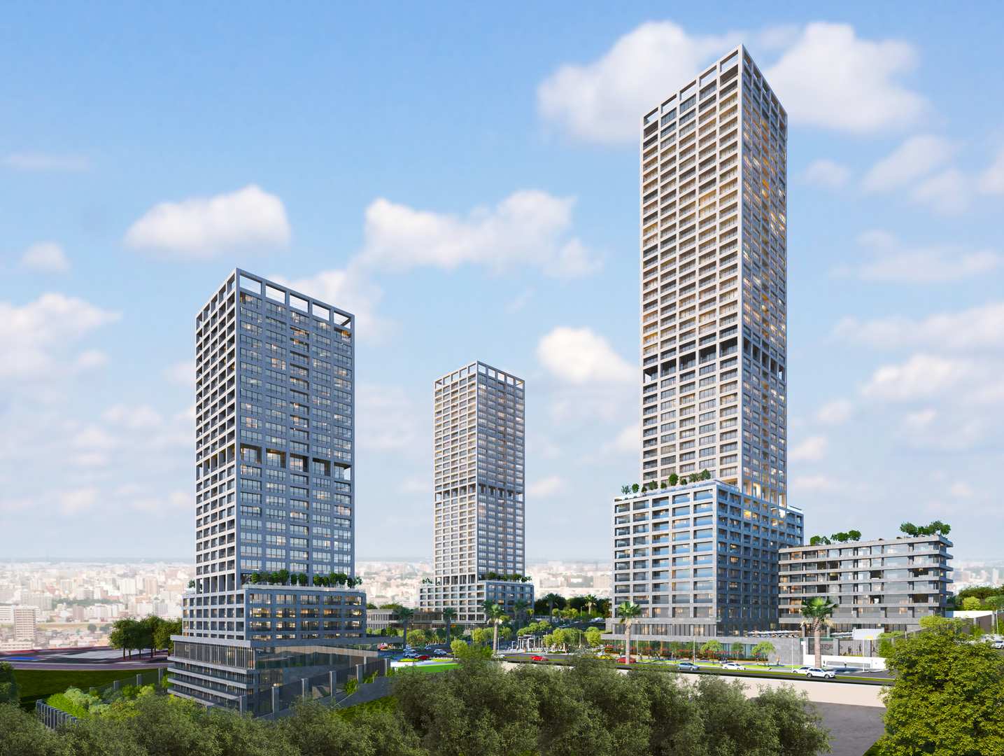 Istanbul Finance Center Towers image