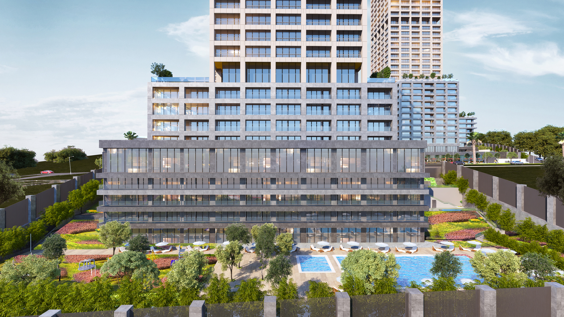 Istanbul Finance Center Towers image