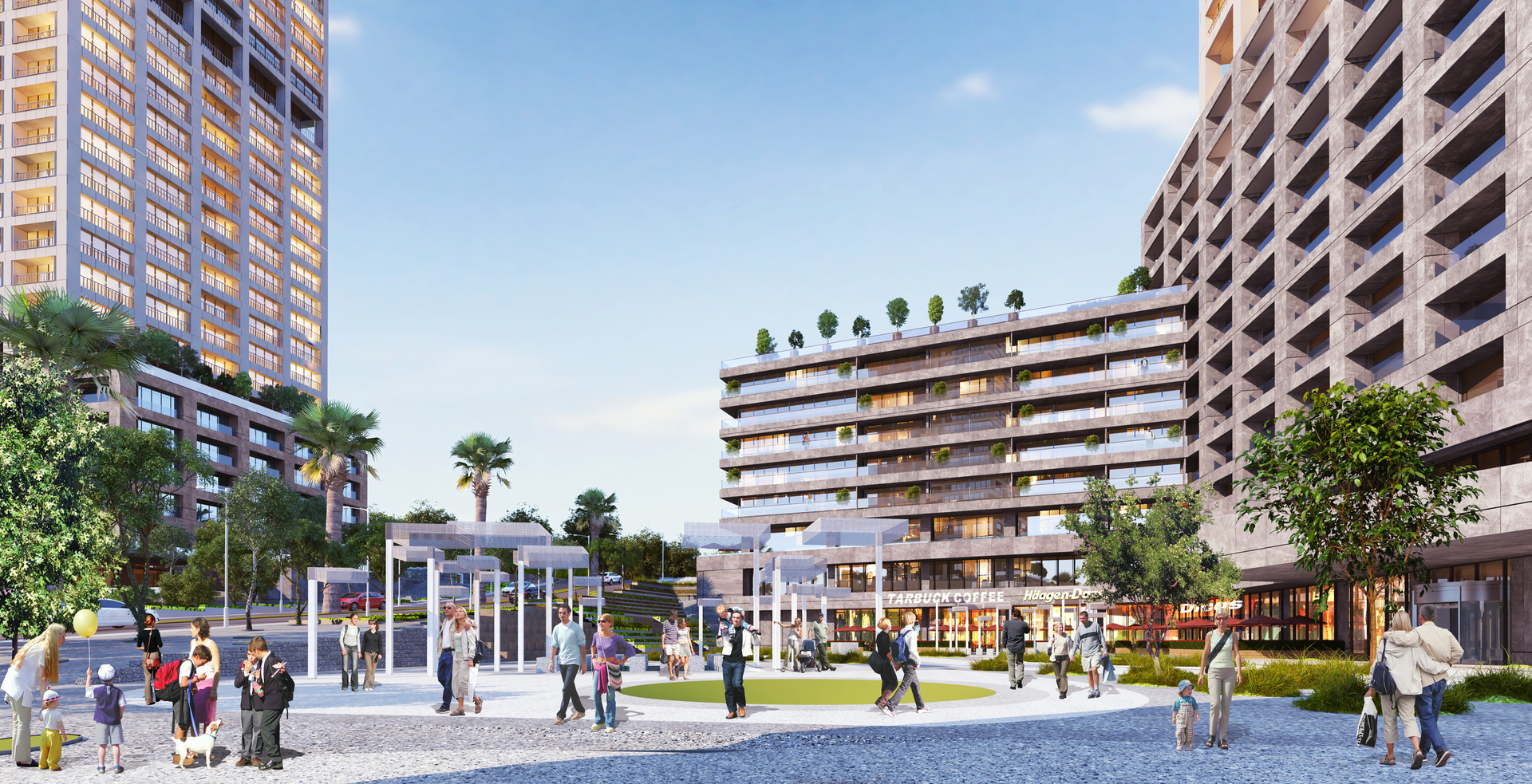 Istanbul Finance Center Towers image