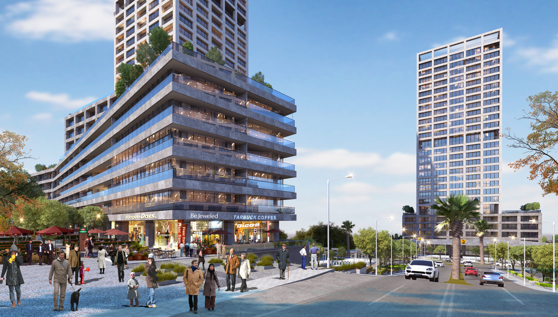 Istanbul Finance Center Towers image