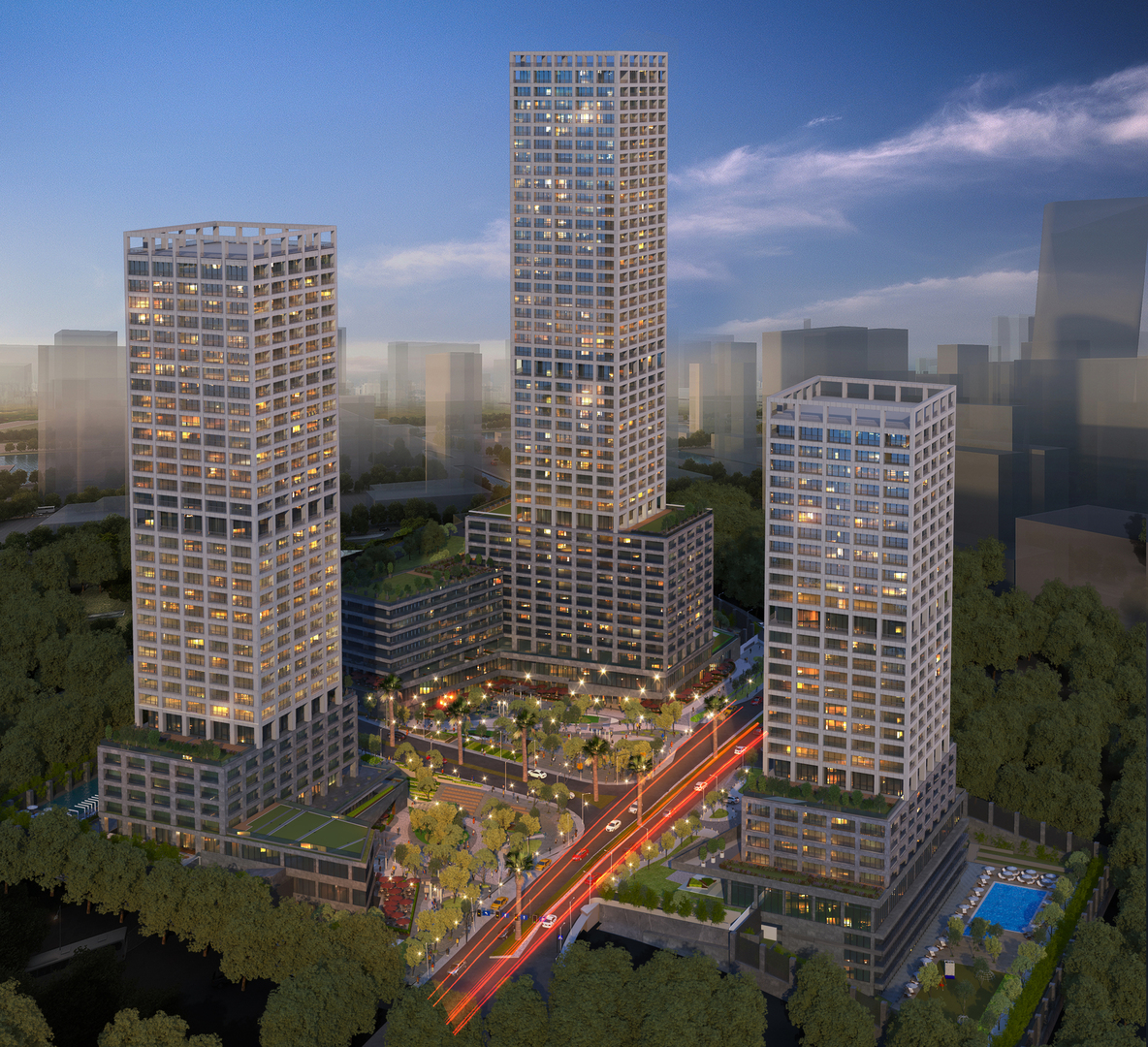 Istanbul Finance Center Towers image