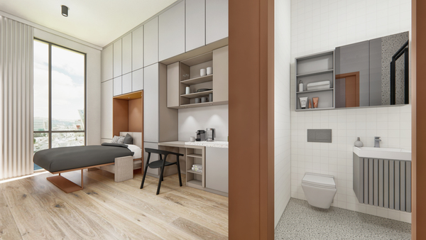 Kağıthane Coliving image