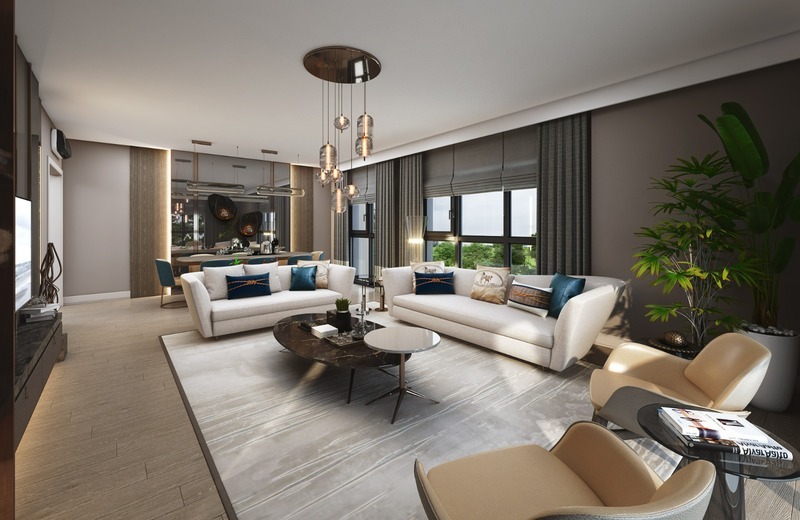 Pendik Seaview Living Compound image