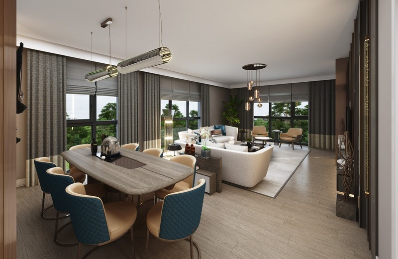 Pendik Seaview Living Compound image