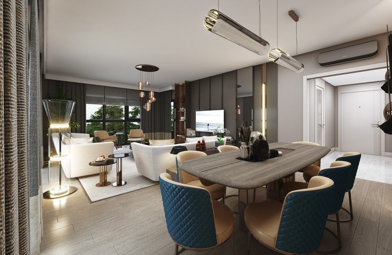Pendik Seaview Living Compound image