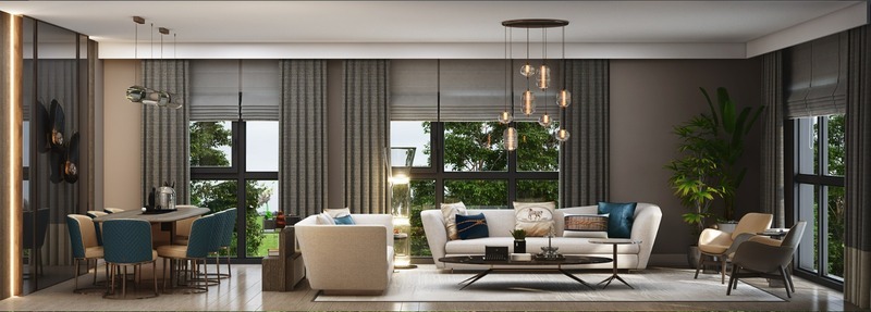 Pendik Seaview Living Compound image