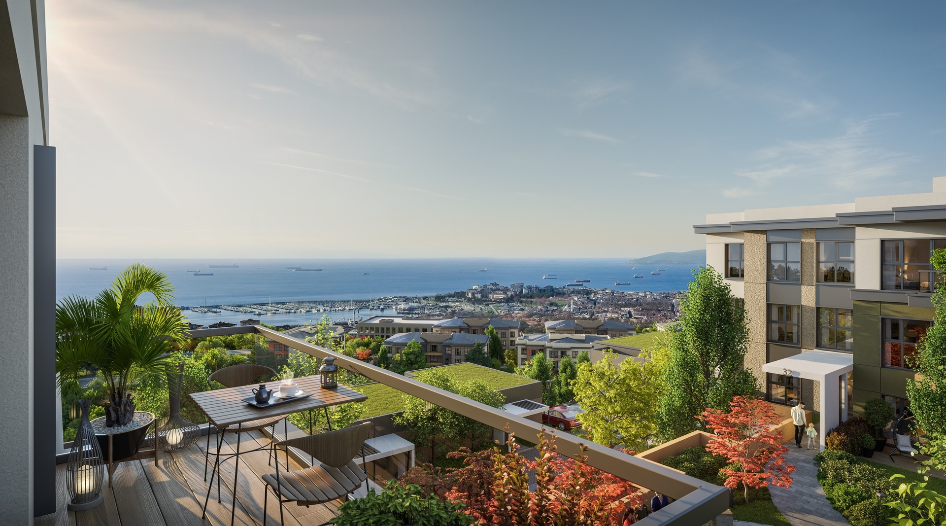 Pendik Seaview Living Compound image