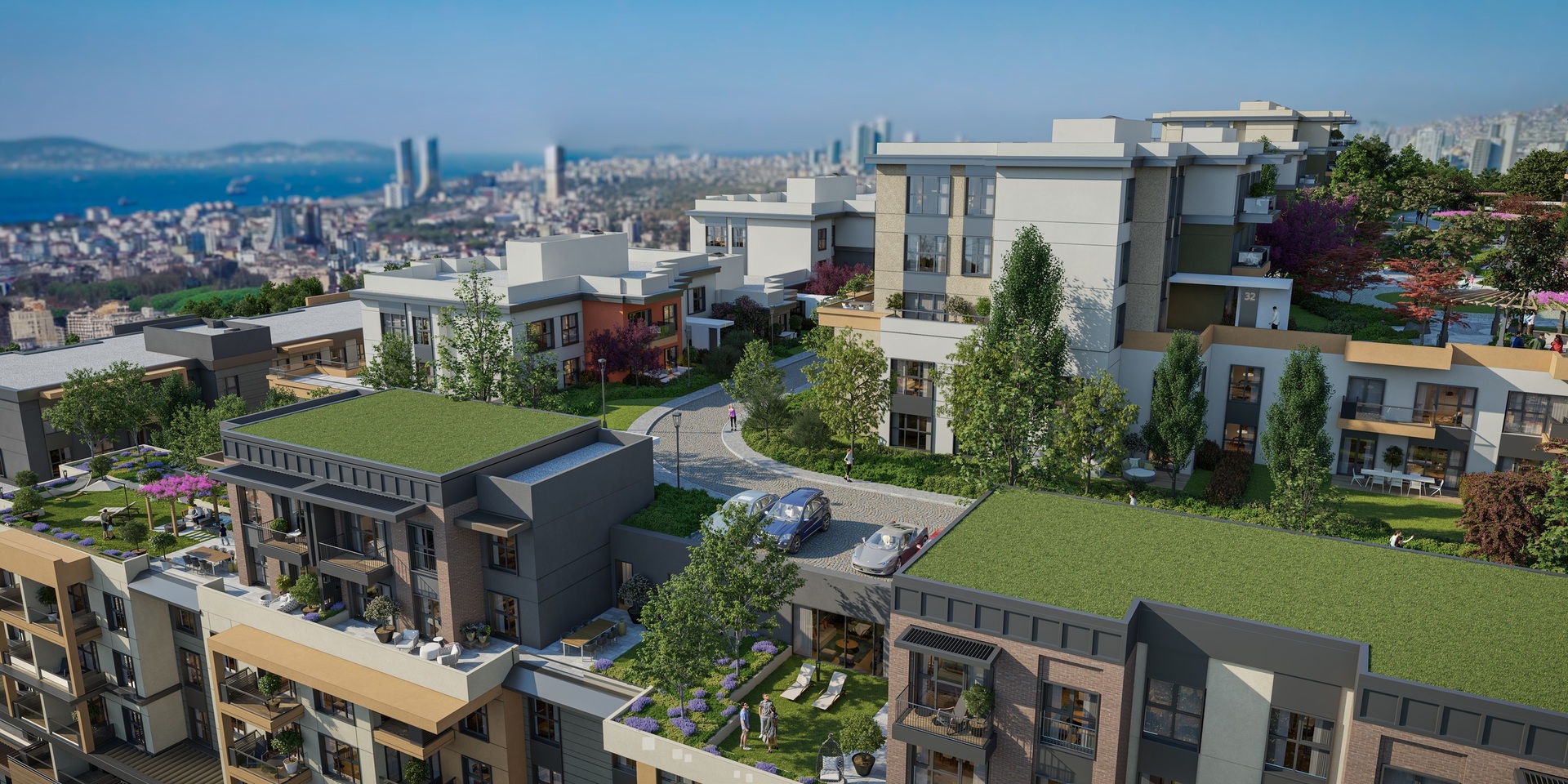 Pendik Seaview Living Compound image