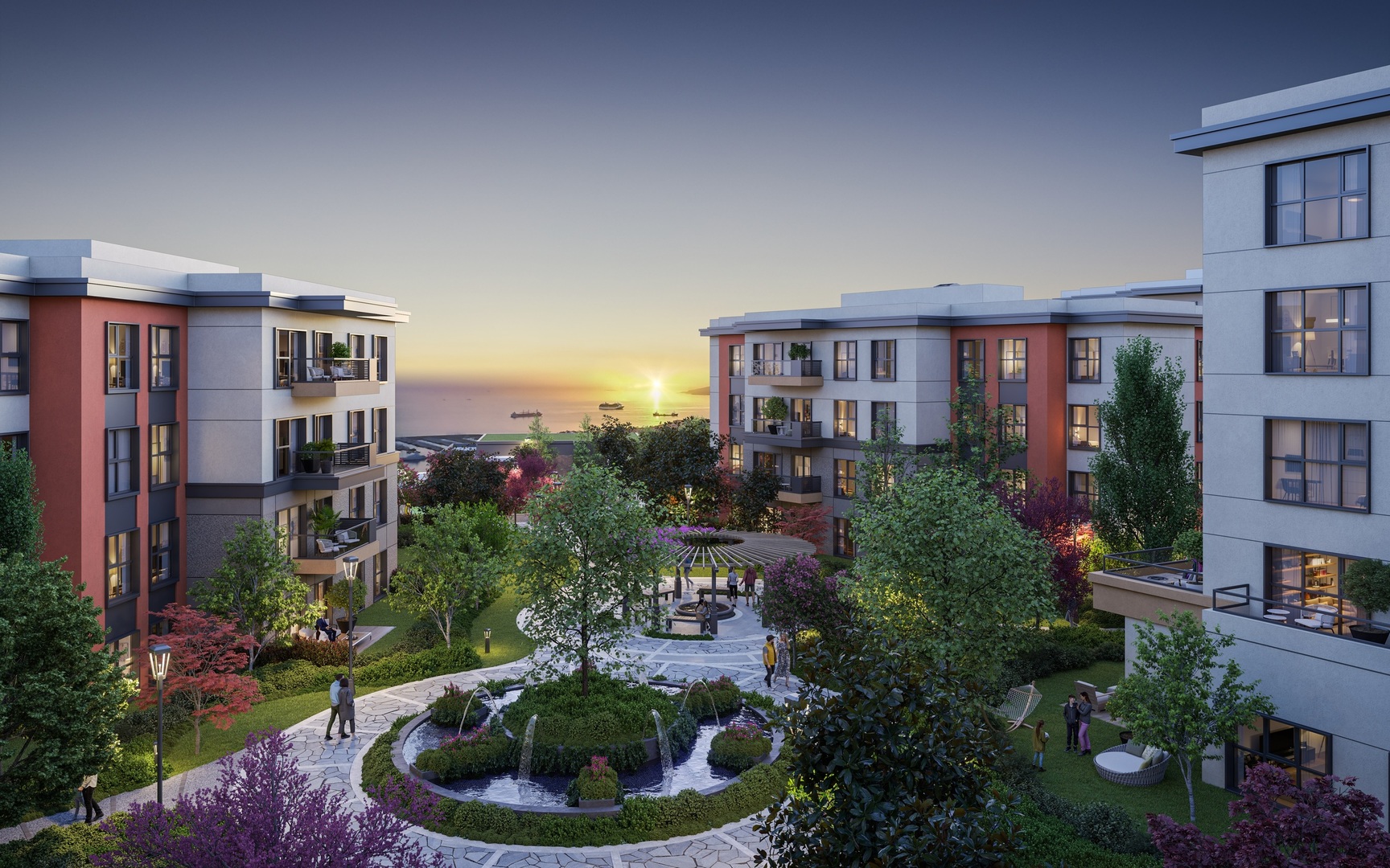 Pendik Seaview Living Compound image