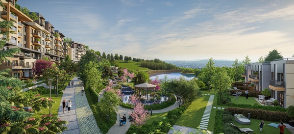 Pendik Seaview Living Compound image