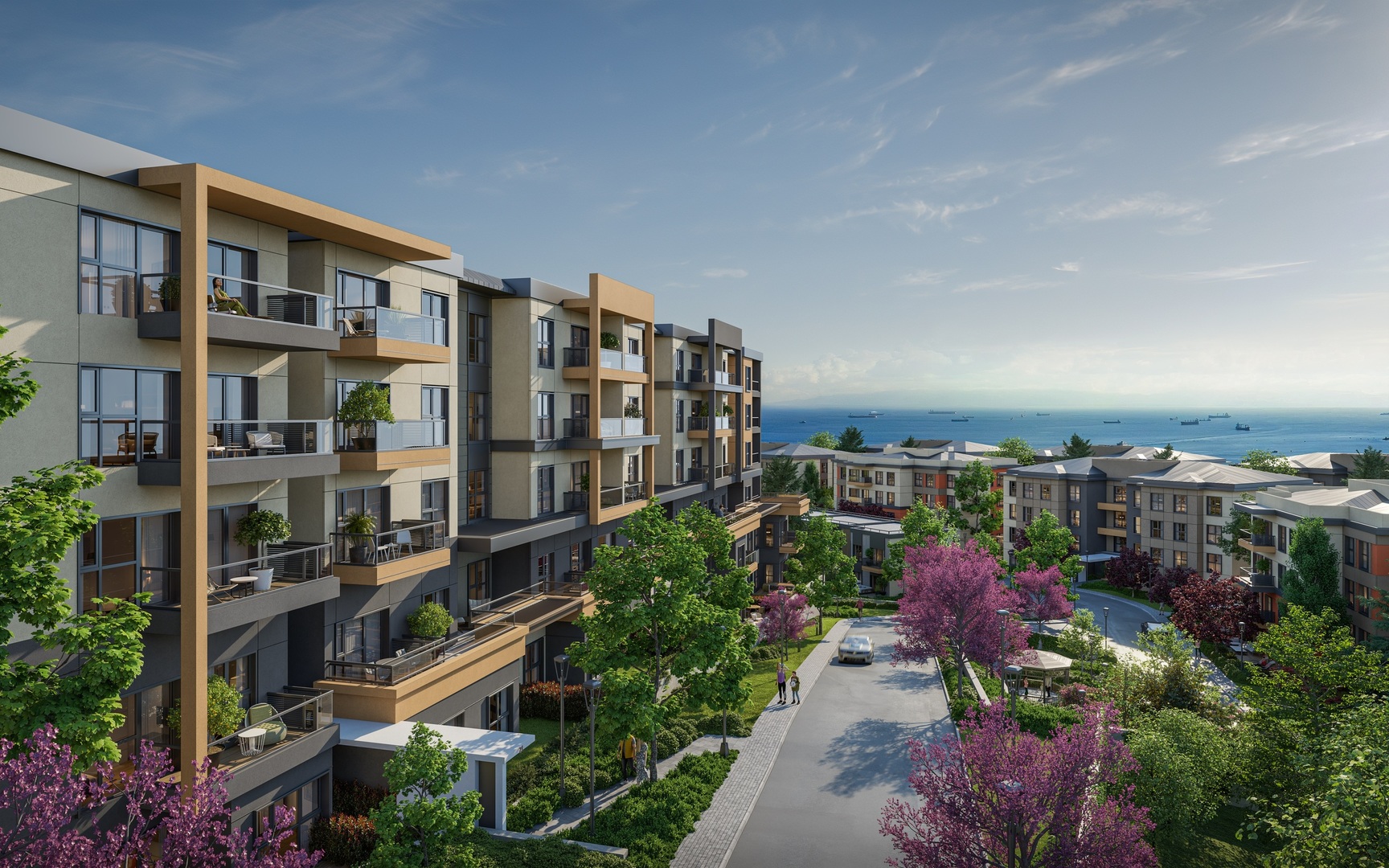 Pendik Seaview Living Compound image