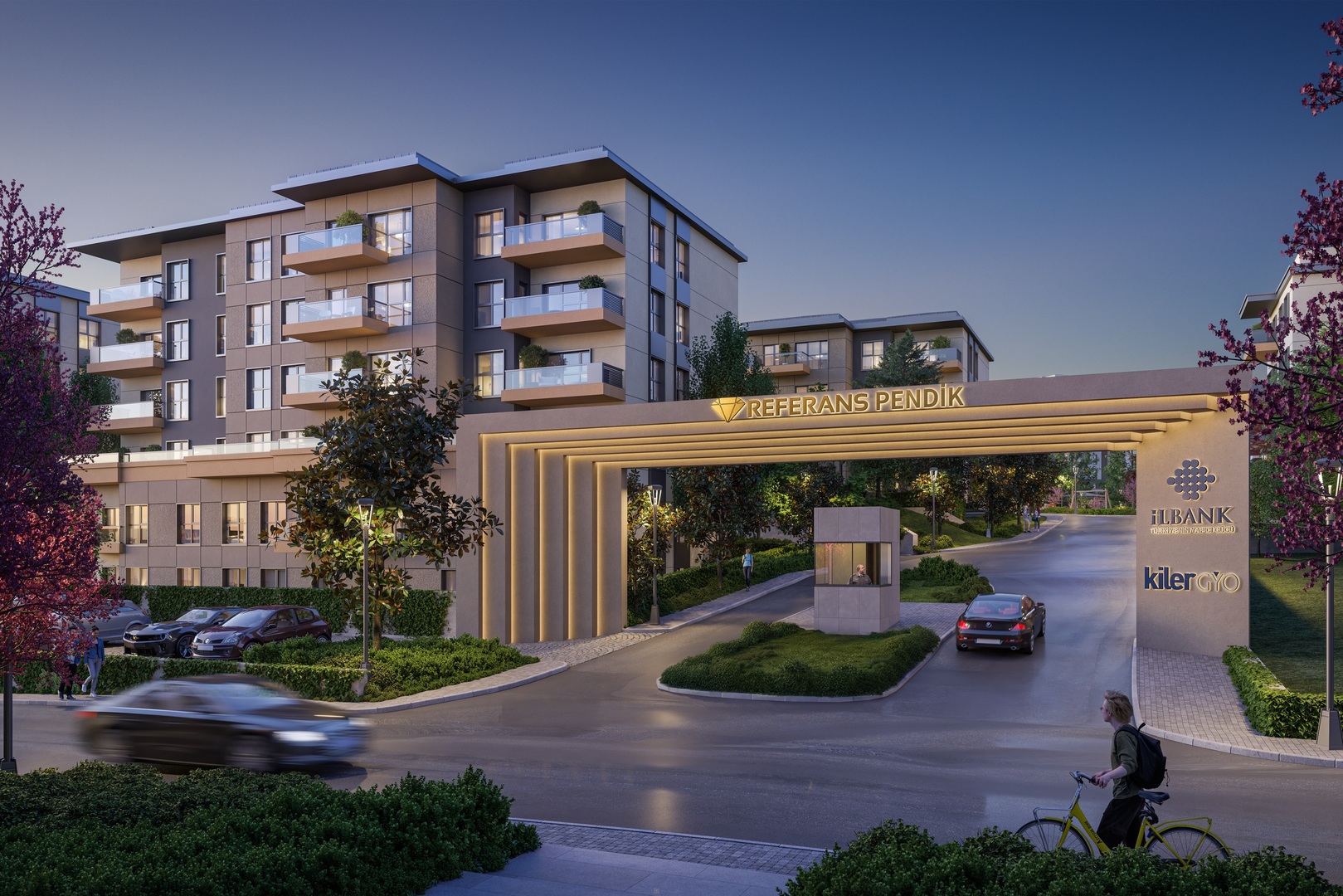 Pendik Seaview Living Compound image