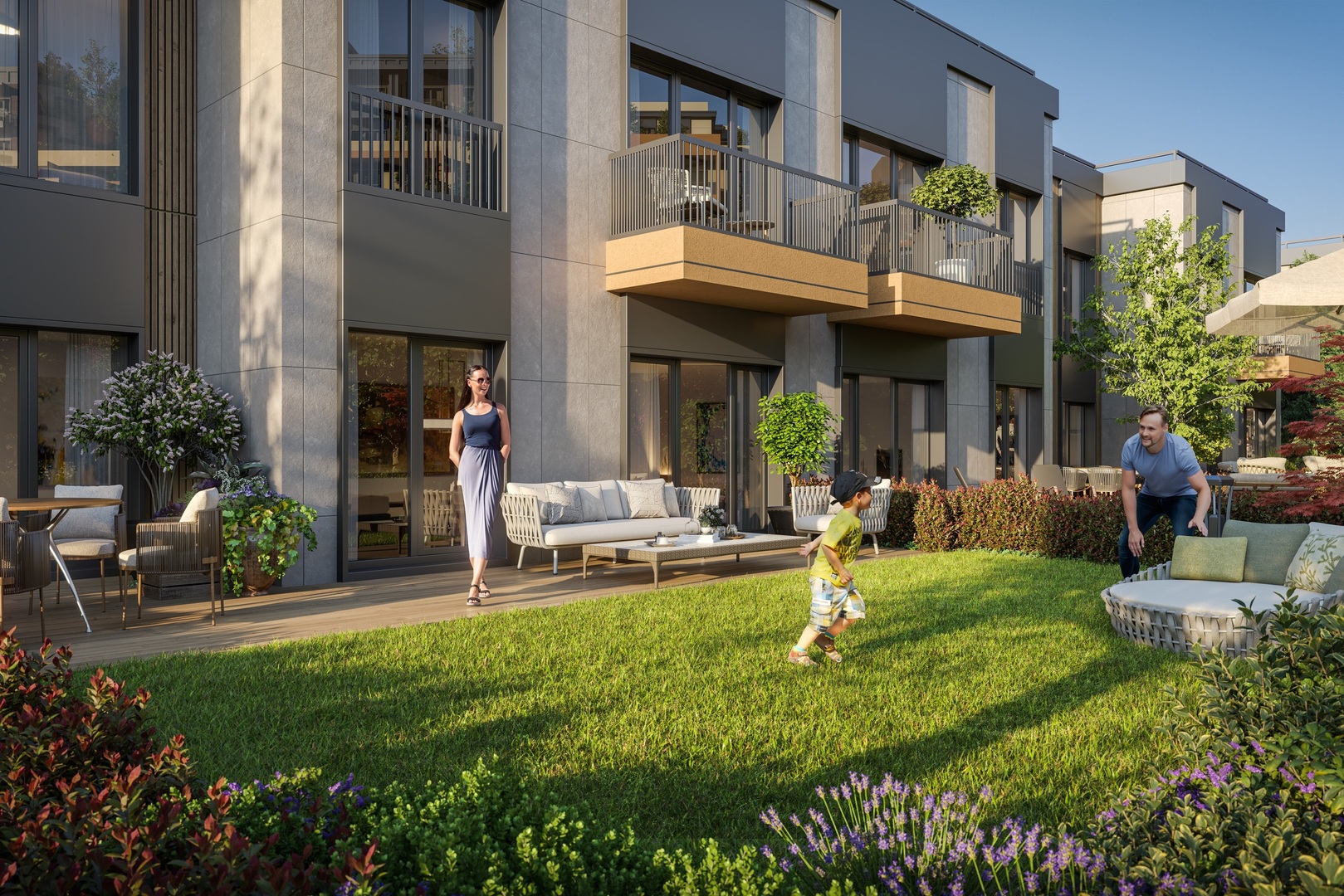 Pendik Seaview Living Compound image