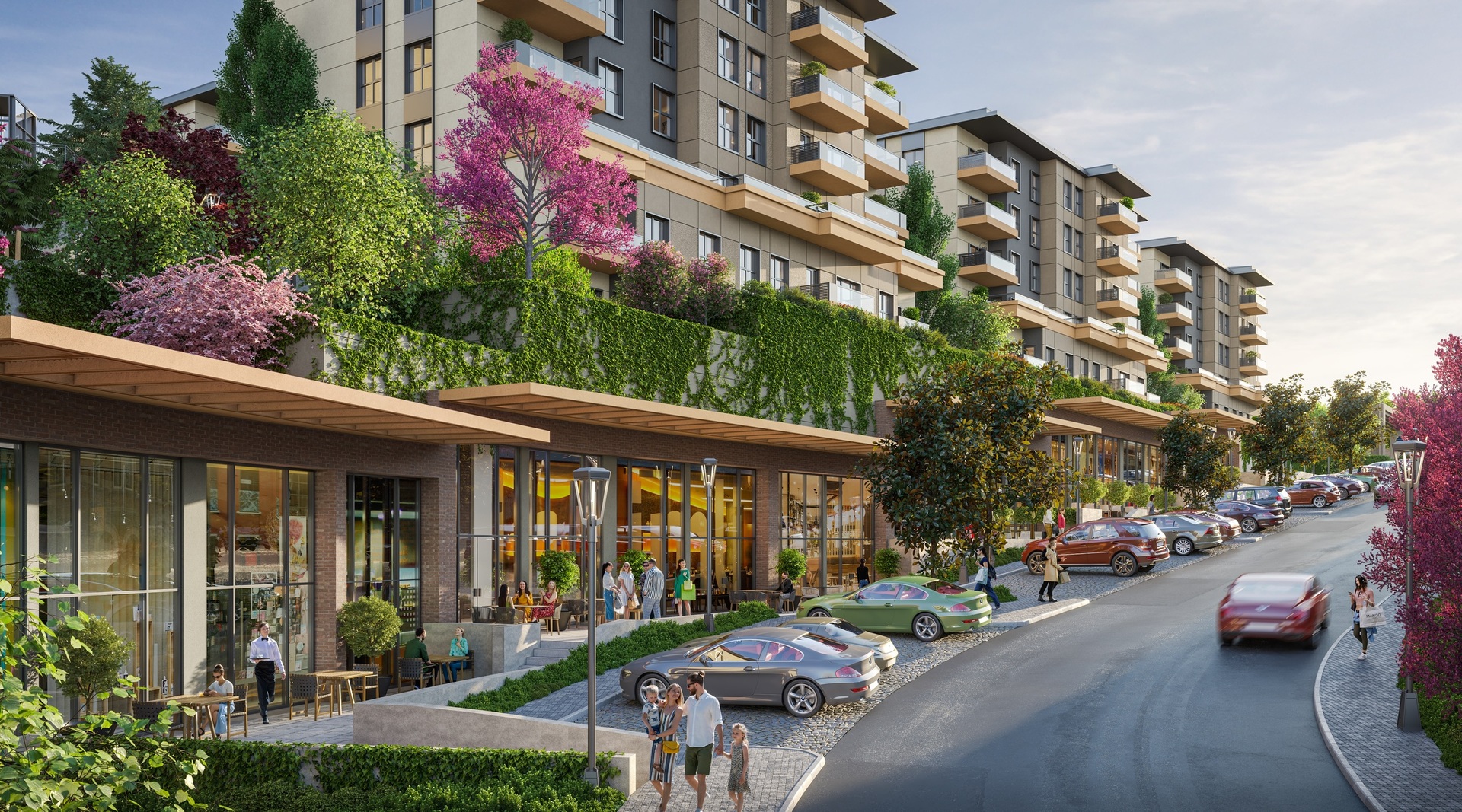 Pendik Seaview Living Compound image