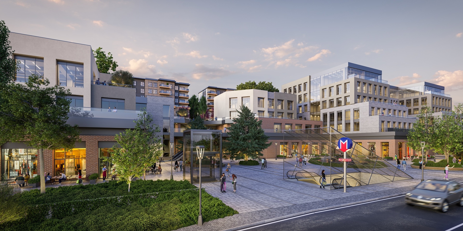 Pendik Seaview Living Compound image