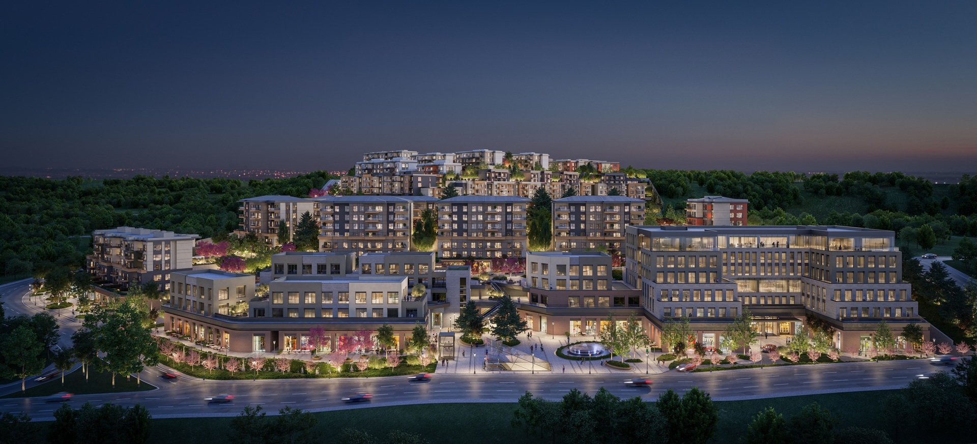 Pendik Seaview Living Compound image