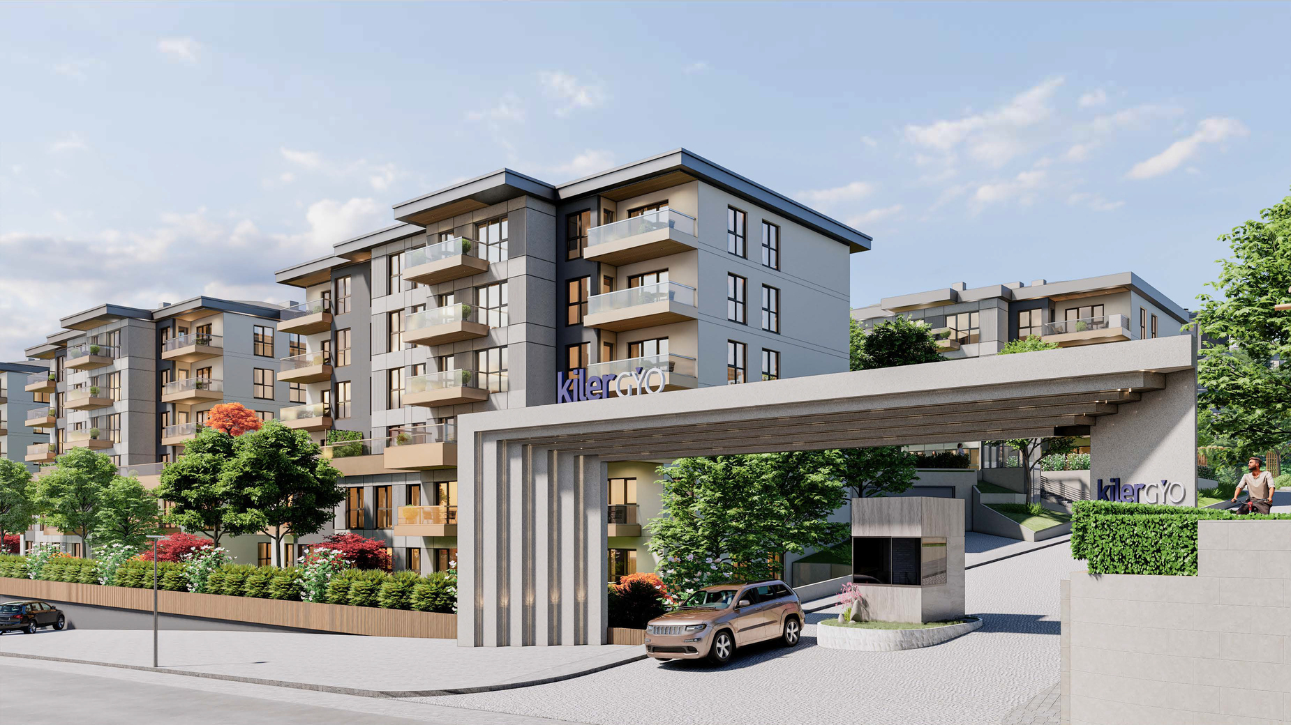 Pendik Seaview Living Compound image