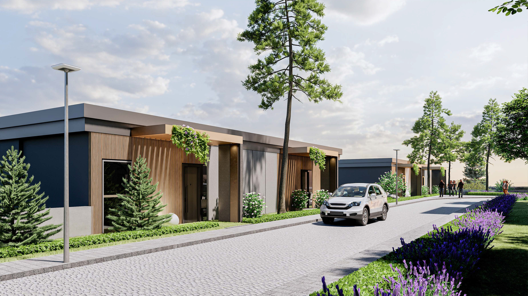 Pendik Seaview Living Compound image