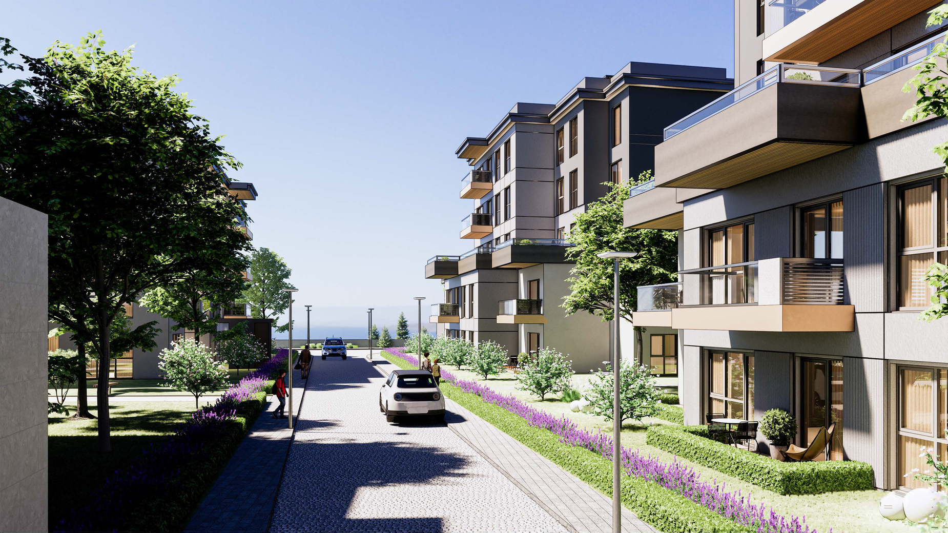 Pendik Seaview Living Compound image