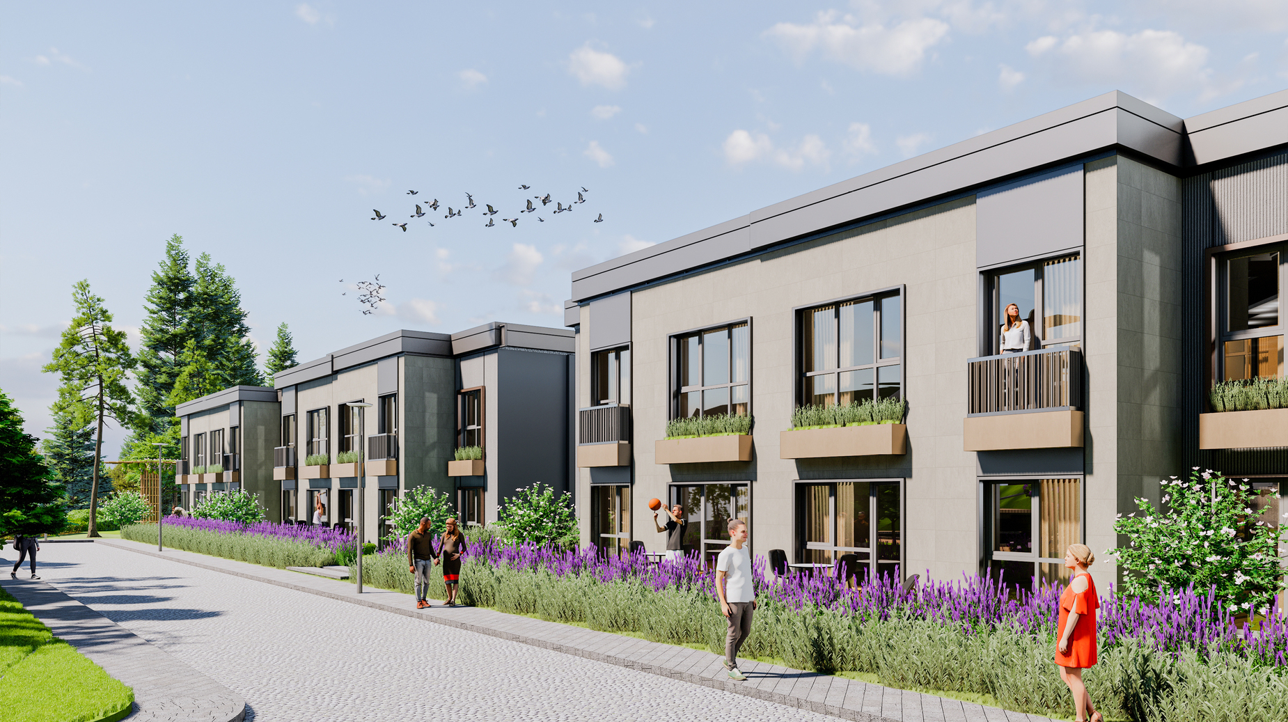 Pendik Seaview Living Compound image