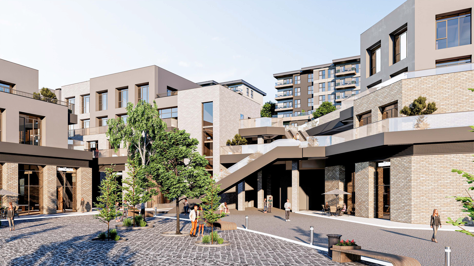 Pendik Seaview Living Compound image