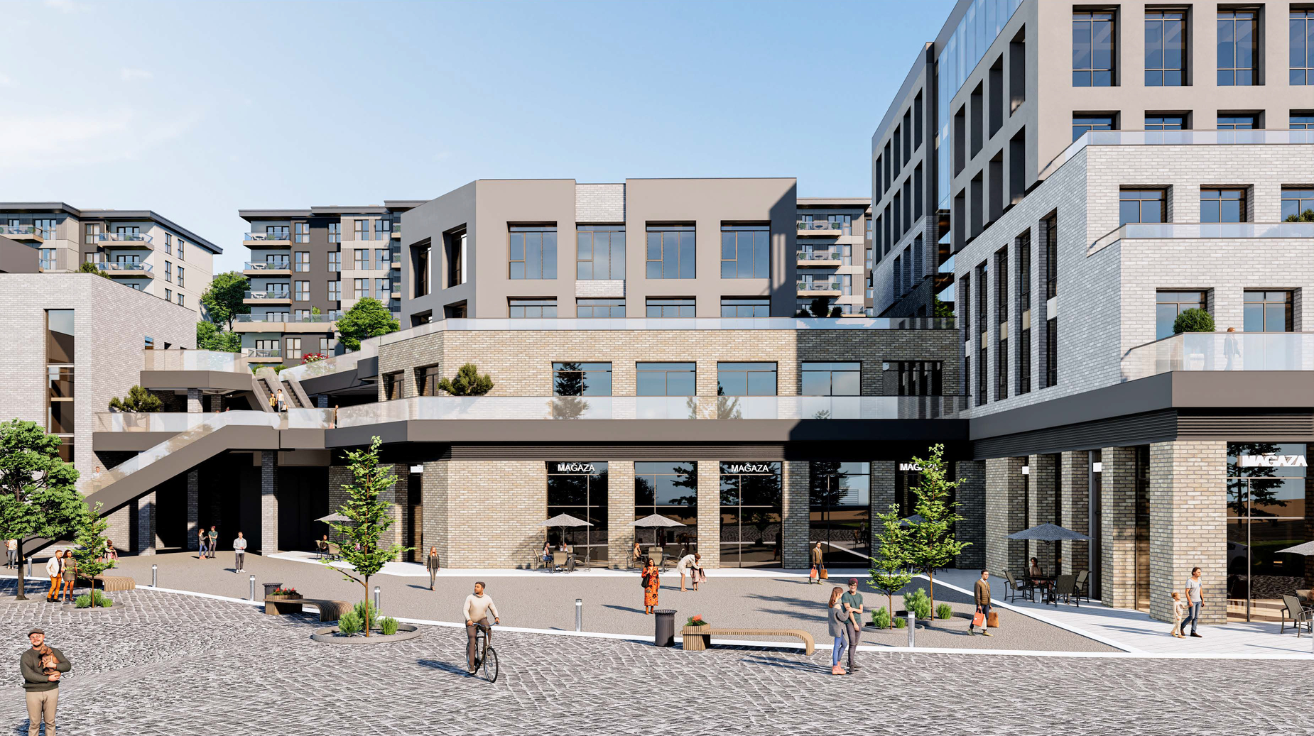 Pendik Seaview Living Compound image