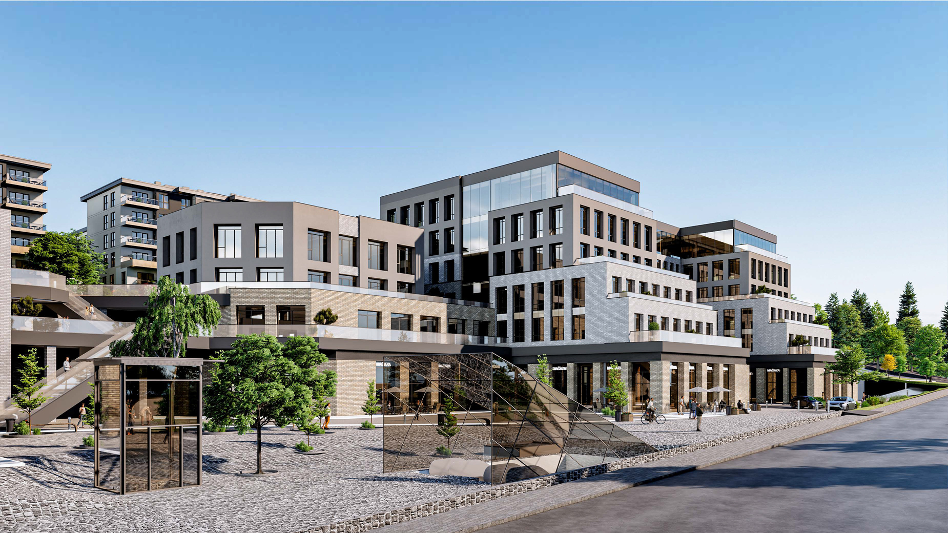 Pendik Seaview Living Compound image