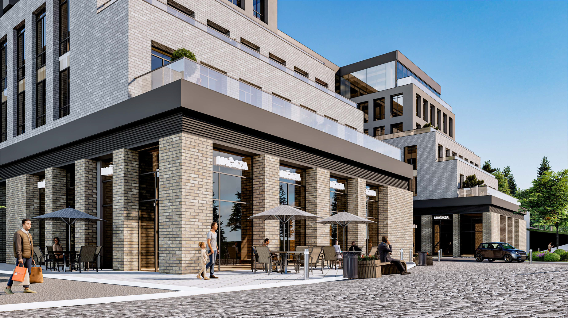 Pendik Seaview Living Compound image