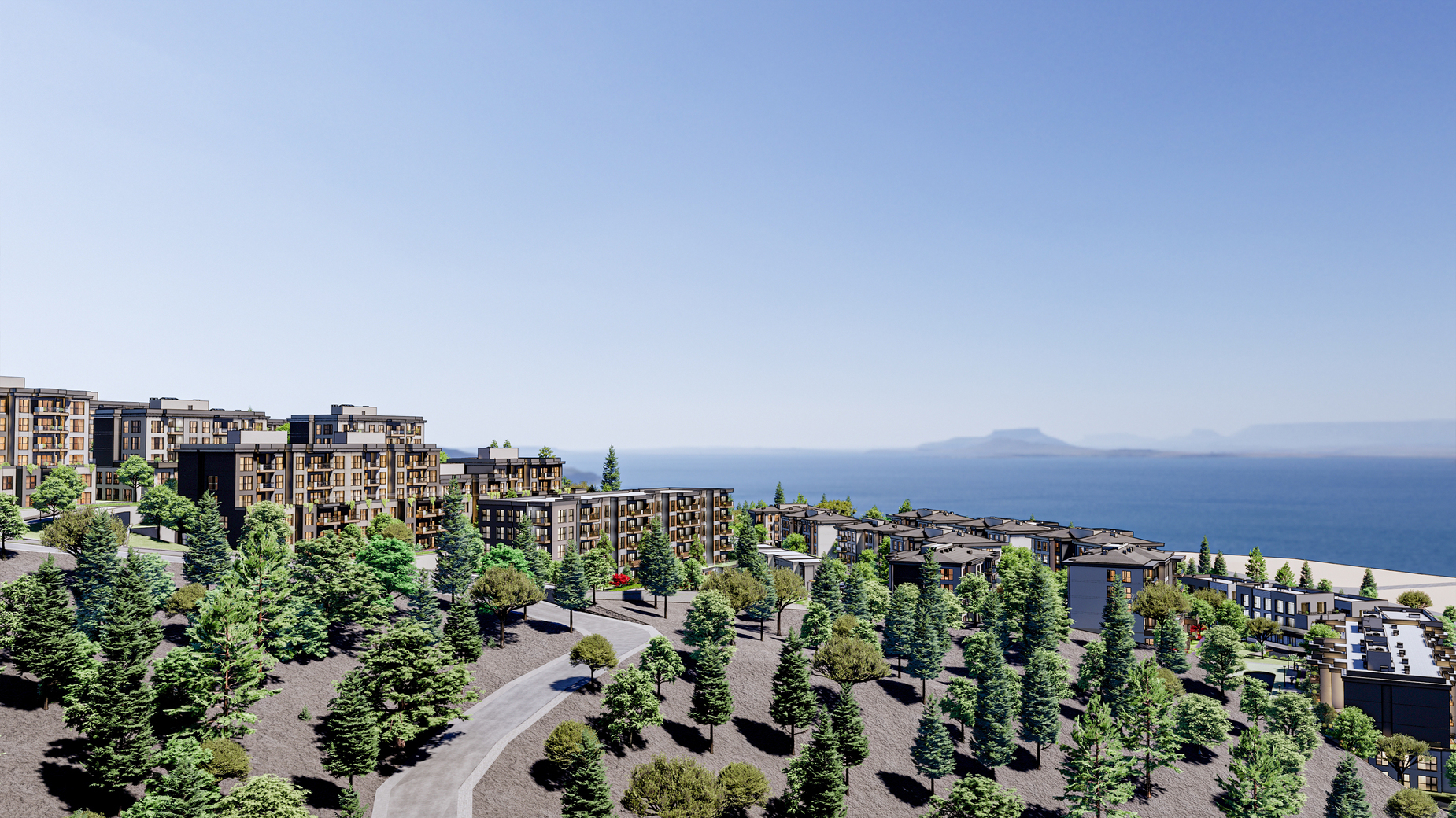 Pendik Seaview Living Compound image