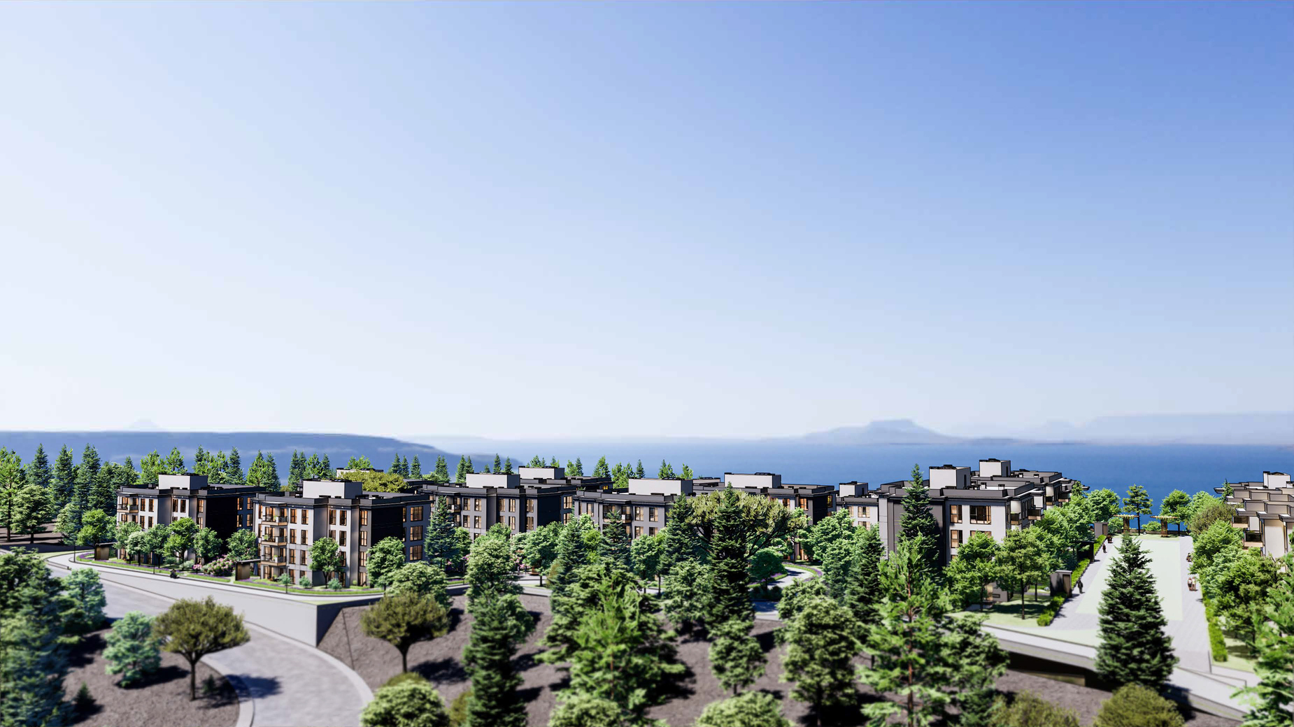 Pendik Seaview Living Compound image
